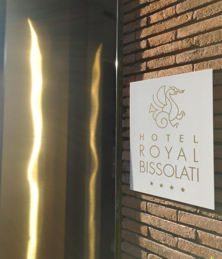 רומא Hotel Royal Bissolati מראה חיצוני תמונה